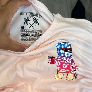 6 shirt bundle random shirts size l and xl